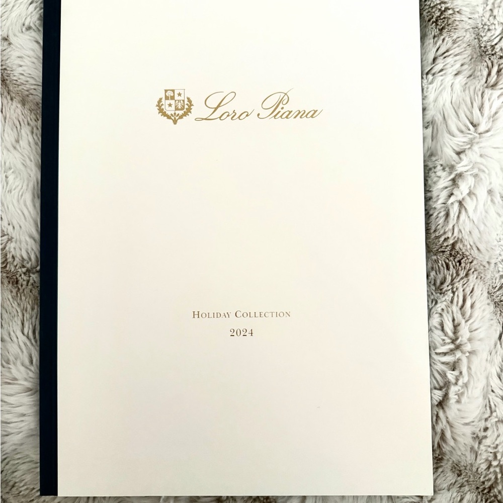 Loro Piana Holiday Collection 2024 Catalog